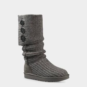 UGG Classic Cardy Boot - Grey